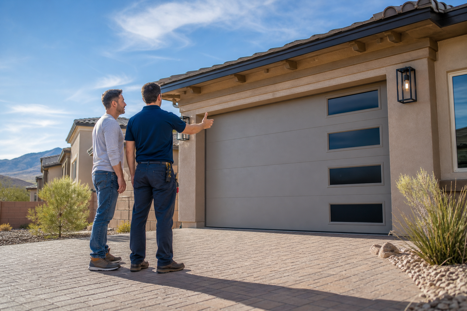 Garage Door Repair Cost Guide: What Las Vegas Homeowners Pay in 2026