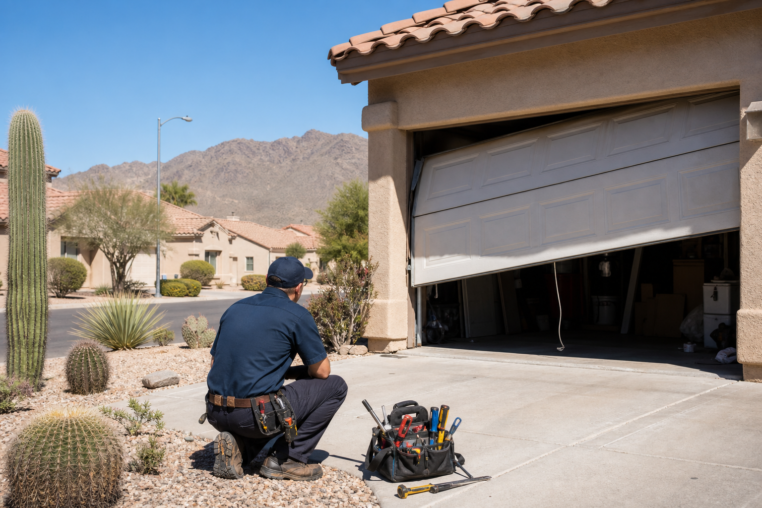 Top Signs You Need Garage Door Service — Don’t Ignore These