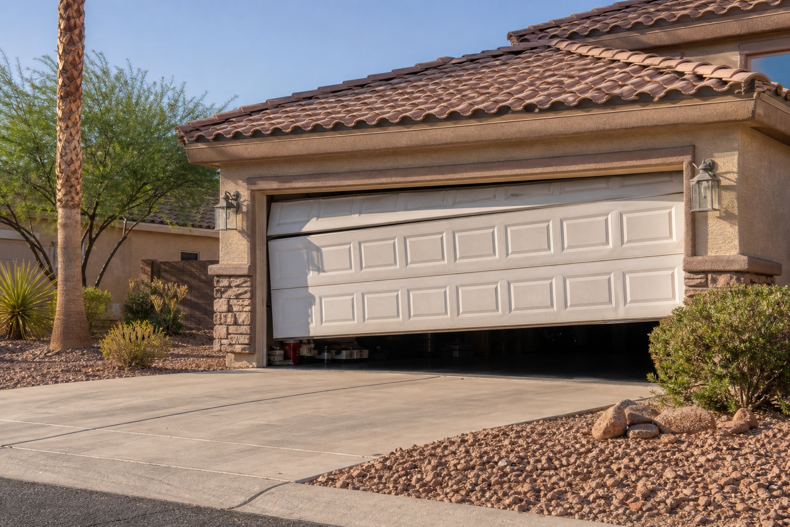 DIY vs. Professional Garage Door: What Las Vegas Homeowners Should Know