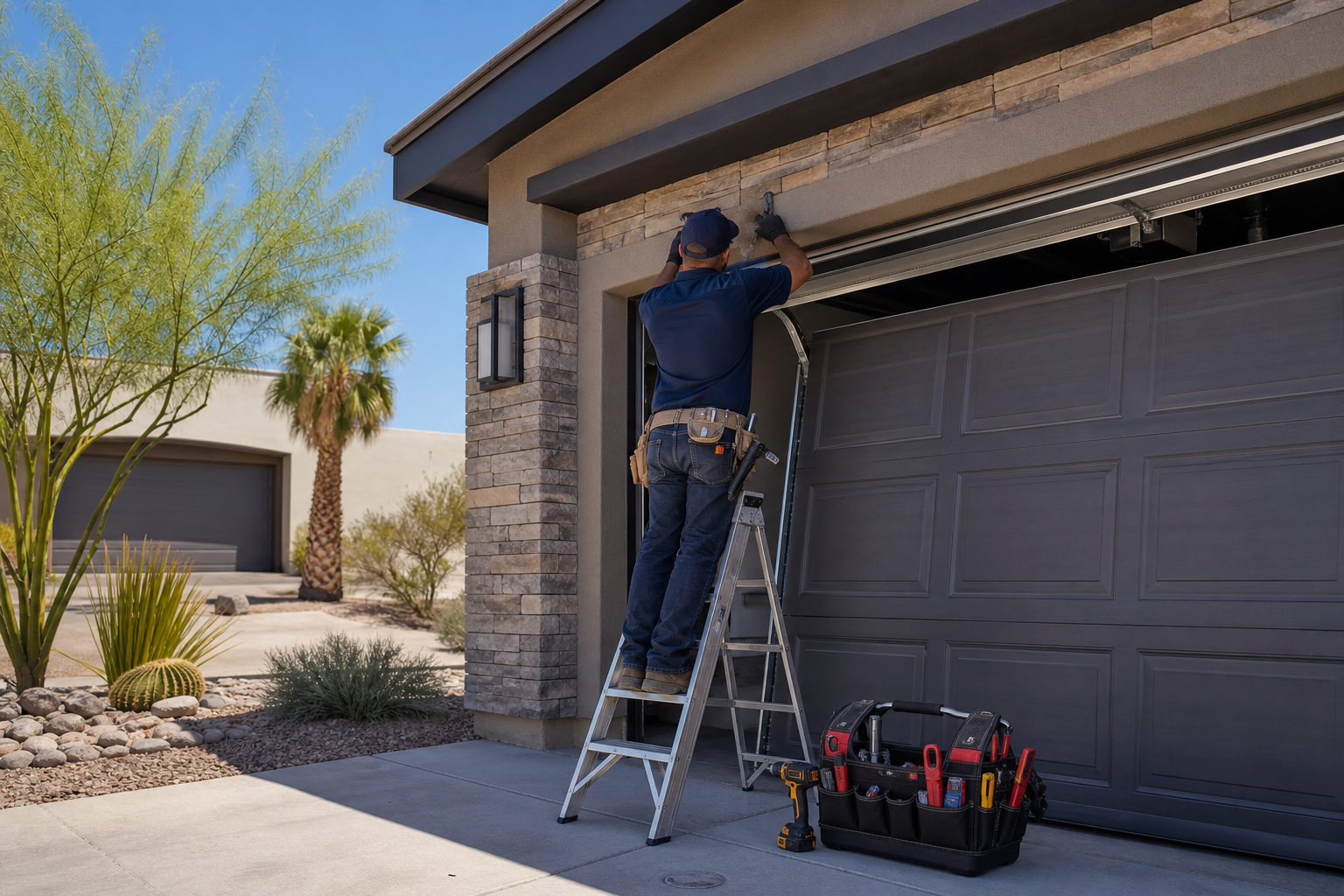 How to Choose the Right Garage Door Company in Las Vegas